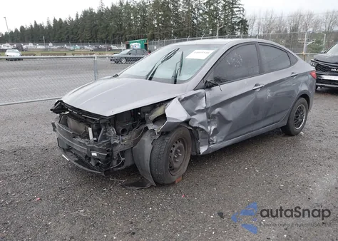 2016 Hyundai Accent Se из США, поврежденный, VIN KMHCT4AE8GU089496